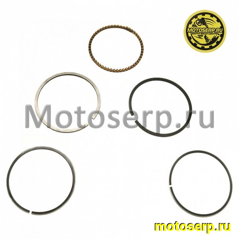 Купить  Кольцо поршневое (кольца поршневые) 156FMI / 157FMI-2 / ZY157FMI D56; 125сс Hanter и др. (комп)  (MM 13853 купить с доставкой по Москве и России, цена, технические характеристики, комплектация фото  - motoserp.ru