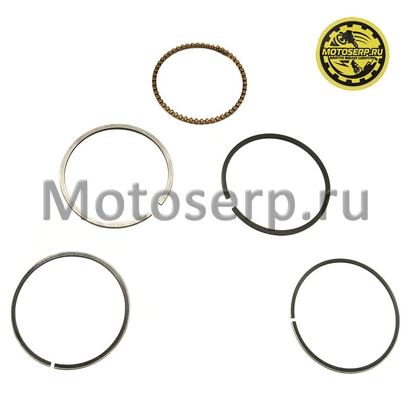 Купить  Кольцо поршневое (кольца поршневые) 156FMI / 157FMI-2 / ZY157FMI D56; 125сс Hanter и др. (комп)  (MM 13853 купить с доставкой по Москве и России, цена, технические характеристики, комплектация фото  - motoserp.ru