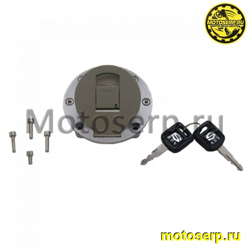 Купить  Крышка (пробка) топливного бака Cobra Crossfire,Centurion-ы, Апач с замком (лючок) (шт) (MM 19373 купить с доставкой по Москве и России, цена, технические характеристики, комплектация фото  - motoserp.ru