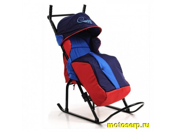 Купить  Санки-коляска с попоной Кенгуру (колесики) (шт) (Ряб (0 купить с доставкой по Москве и России, цена, технические характеристики, комплектация фото  - motoserp.ru
