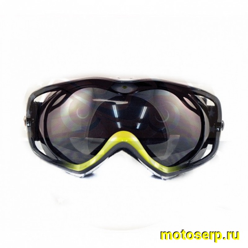 Купить  Очки мото Кроссо PHOENIX 609-2  (двойное стекло, широкий ремешок, цветная коробочка) зима/лето (шт) (0 купить с доставкой по Москве и России, цена, технические характеристики, комплектация фото  - motoserp.ru