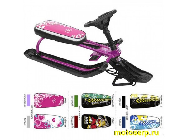 Купить  Снегокат ТИМКА СПОРТ 3-2  низкий до 100кг (шт) (Гусев (0 купить с доставкой по Москве и России, цена, технические характеристики, комплектация фото  - motoserp.ru