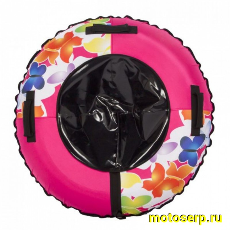 Купить  ====Тюбинг (ватрушка) надувные санки d-110см Люкс с камерой низ-тент, верх-оксфорд (шт) (Грат Вест купить с доставкой по Москве и России, цена, технические характеристики, комплектация фото  - motoserp.ru