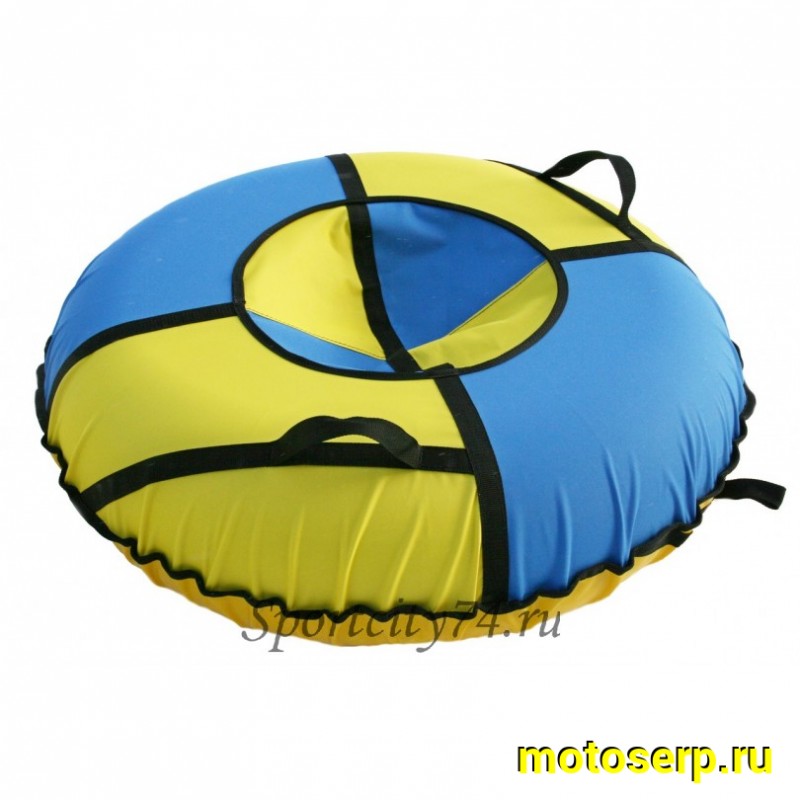 Купить  ====Тюбинг (ватрушка) надувные санки d-110см Люкс с камерой низ-тент, верх-оксфорд (шт) (Грат Вест купить с доставкой по Москве и России, цена, технические характеристики, комплектация фото  - motoserp.ru