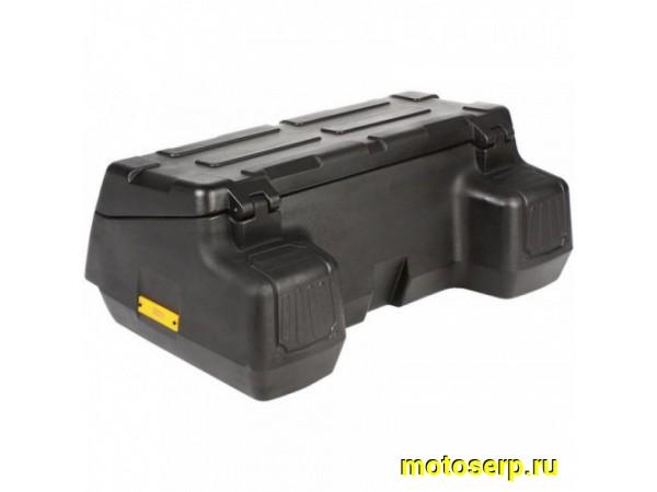 Купить  Кофр задний для ATV пластик большой SMART 8015 / 301 (черный) (520х850х370) 80л. (шт) (GKA купить с доставкой по Москве и России, цена, технические характеристики, комплектация фото  - motoserp.ru
