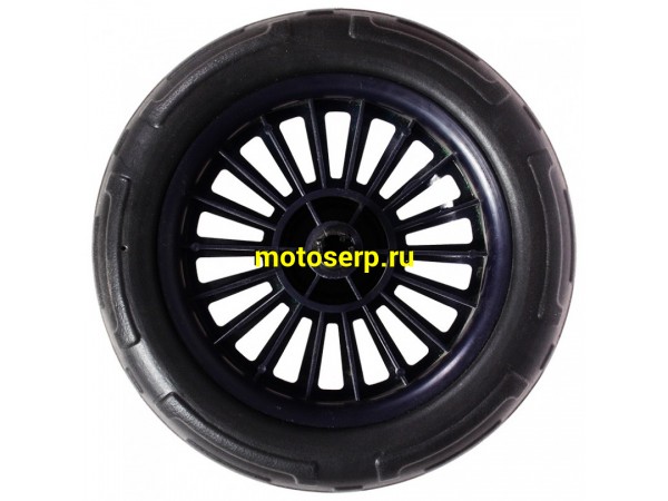 Купить  Колесо  8"  для детской коляски, турбинка пластик (шт) (0 купить с доставкой по Москве и России, цена, технические характеристики, комплектация фото  - motoserp.ru