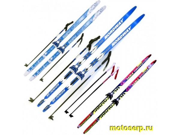 Купить  Лыжи беговые (пластик) 205см  STC 75 мм step (шт) (Гусев (0 купить с доставкой по Москве и России, цена, технические характеристики, комплектация фото  - motoserp.ru