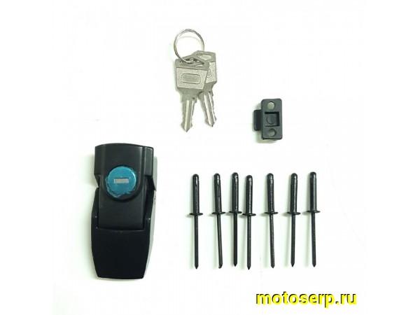 Купить  Замок металлический с ключом для кофра 8050 (комп) (GKA  купить с доставкой по Москве и России, цена, технические характеристики, комплектация фото  - motoserp.ru