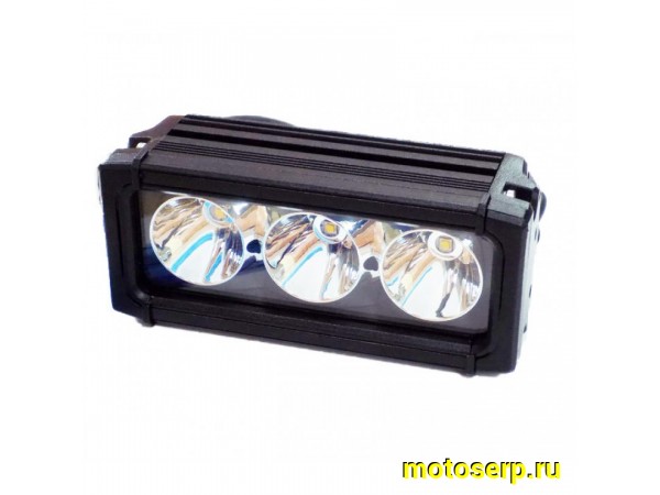 Купить  Фара, Светодиодная оптика  JT-3200-30W 3 больших диода  (шт) (MM 27912 купить с доставкой по Москве и России, цена, технические характеристики, комплектация фото  - motoserp.ru