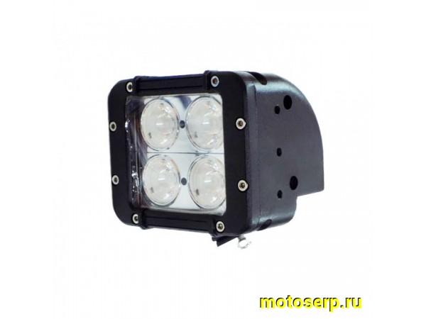 Купить  Фара, Светодиодная оптика  JT-D1040-A 2 ряда по 2 больших диода  (шт) (MM 27915 купить с доставкой по Москве и России, цена, технические характеристики, комплектация фото  - motoserp.ru