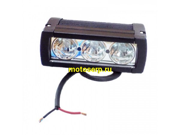 Купить  Фара, Светодиодная оптика  JT-S0515-B 3 диода (шт) (MM 27917 купить с доставкой по Москве и России, цена, технические характеристики, комплектация фото  - motoserp.ru