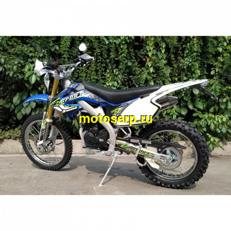 Купить  ====Эндуро Мотоцикл MM CROSSMASTER SPORT 250 (спортинв), CB250 ZONGSHEN, кик+эл, верх р/в, возд.,диск/диск 90/100-21&quot;, 120/90-18&quot; агресс. (шт) купить с доставкой по Москве и России, цена, технические характеристики, комплектация фото  - motoserp.ru