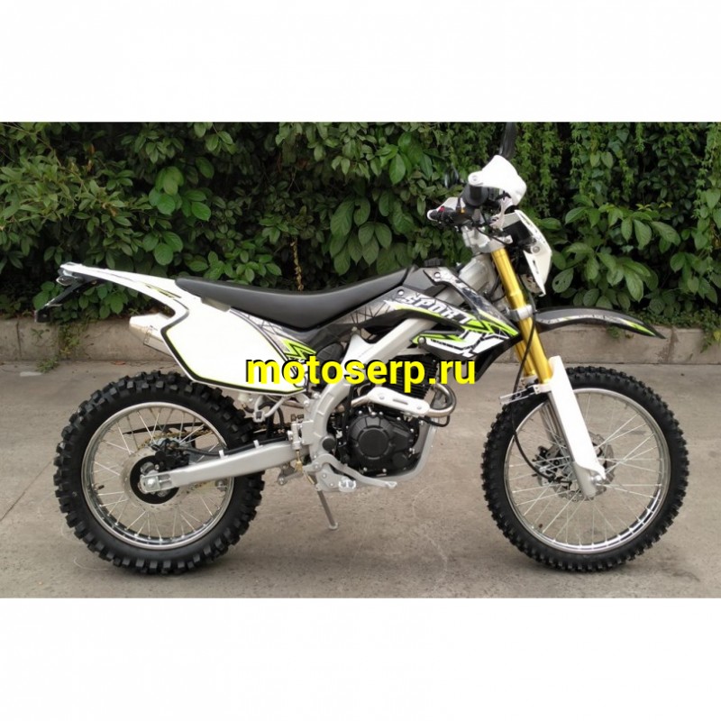 Купить  ====Эндуро Мотоцикл MM CROSSMASTER SPORT 250 (спортинв), CB250 ZONGSHEN, кик+эл, верх р/в, возд.,диск/диск 90/100-21&quot;, 120/90-18&quot; агресс. (шт) купить с доставкой по Москве и России, цена, технические характеристики, комплектация фото  - motoserp.ru