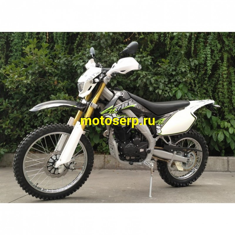 Купить  ====Эндуро Мотоцикл MM CROSSMASTER SPORT 250 (спортинв), CB250 ZONGSHEN, кик+эл, верх р/в, возд.,диск/диск 90/100-21&quot;, 120/90-18&quot; агресс. (шт) купить с доставкой по Москве и России, цена, технические характеристики, комплектация фото  - motoserp.ru
