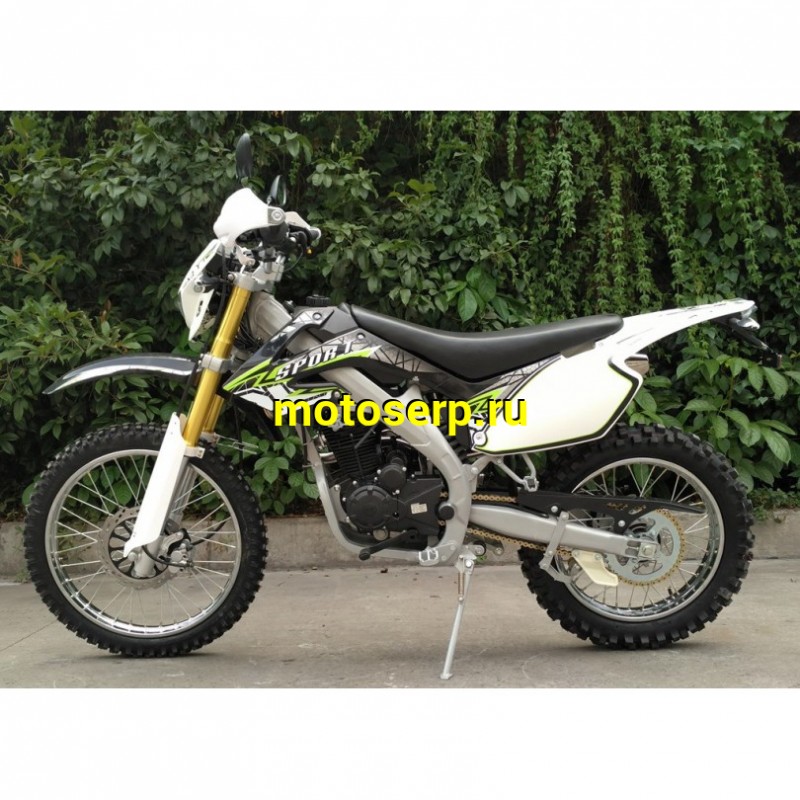 Купить  ====Эндуро Мотоцикл MM CROSSMASTER SPORT 250 (спортинв), CB250 ZONGSHEN, кик+эл, верх р/в, возд.,диск/диск 90/100-21&quot;, 120/90-18&quot; агресс. (шт) купить с доставкой по Москве и России, цена, технические характеристики, комплектация фото  - motoserp.ru