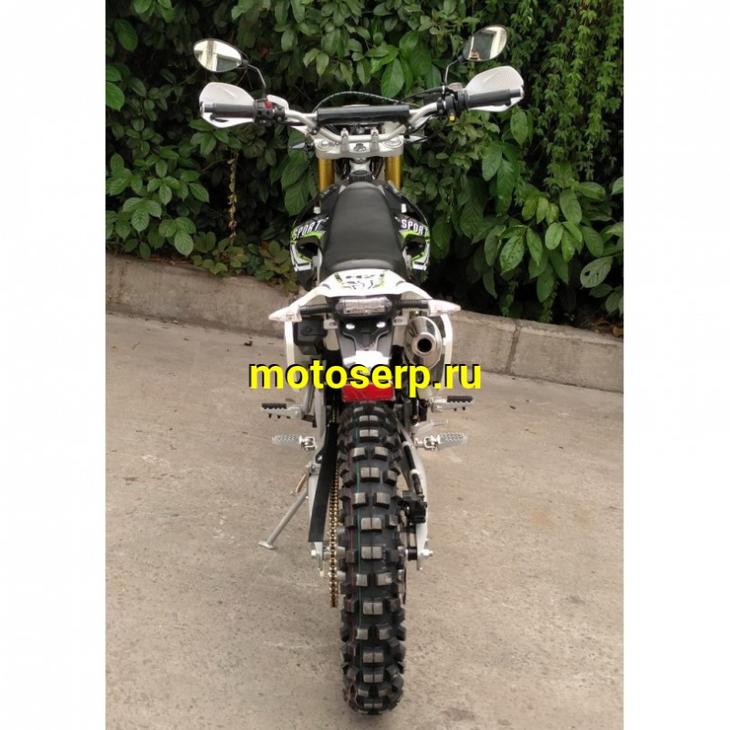Купить  ====Эндуро Мотоцикл MM CROSSMASTER SPORT 250 (спортинв), CB250 ZONGSHEN, кик+эл, верх р/в, возд.,диск/диск 90/100-21&quot;, 120/90-18&quot; агресс. (шт) купить с доставкой по Москве и России, цена, технические характеристики, комплектация фото  - motoserp.ru