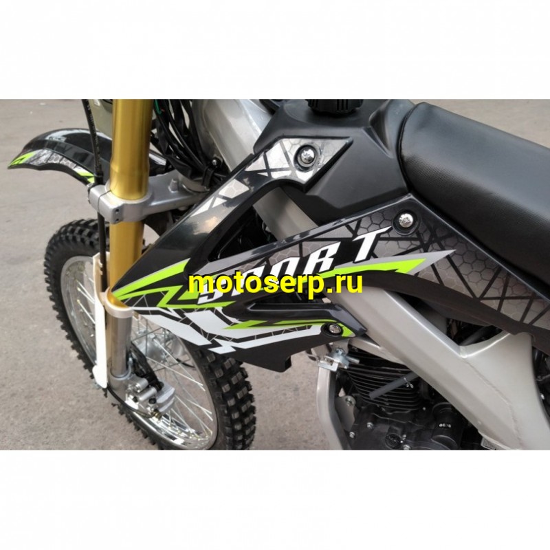 Купить  ====Эндуро Мотоцикл MM CROSSMASTER SPORT 250 (спортинв), CB250 ZONGSHEN, кик+эл, верх р/в, возд.,диск/диск 90/100-21&quot;, 120/90-18&quot; агресс. (шт) купить с доставкой по Москве и России, цена, технические характеристики, комплектация фото  - motoserp.ru