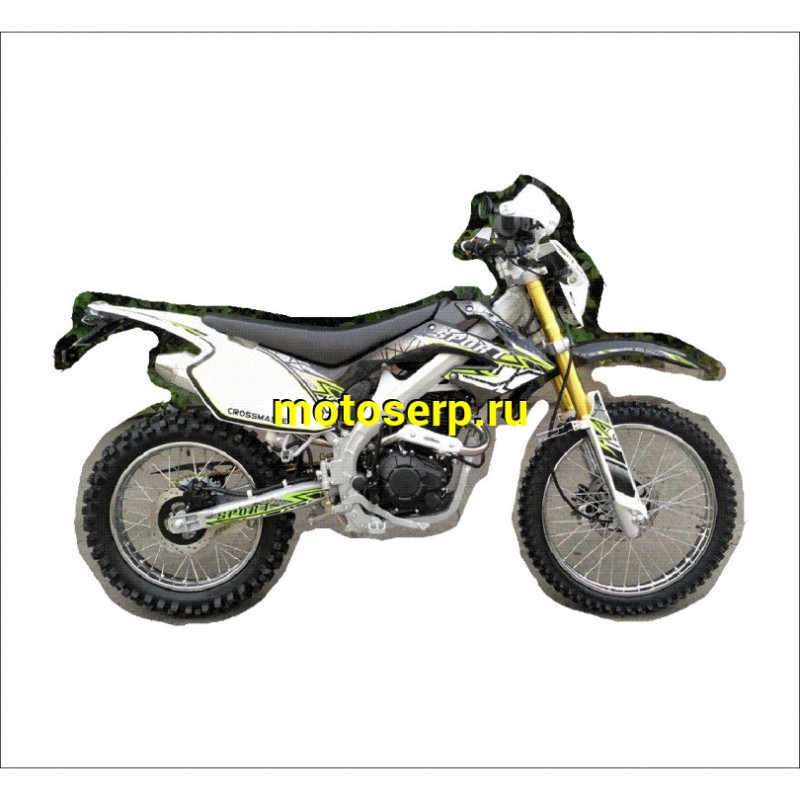 Купить  ====Эндуро Мотоцикл MM CROSSMASTER SPORT 250 (спортинв), CB250 ZONGSHEN, кик+эл, верх р/в, возд.,диск/диск 90/100-21&quot;, 120/90-18&quot; агресс. (шт) купить с доставкой по Москве и России, цена, технические характеристики, комплектация фото  - motoserp.ru