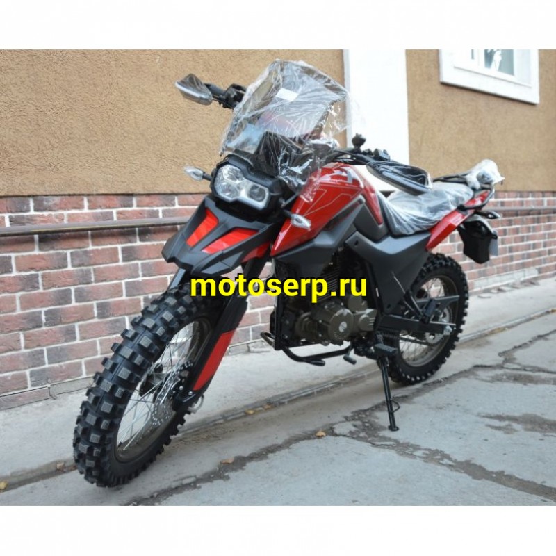 Купить  Мотоцикл внедорожный ММ FIREGUARD TRAIL 250 Тур-эндуро (ЭПТС), 19/17, 169FMM (172FMM), баланс, верх. р/в, возд.,кик+эл., диск/диск (шт) купить с доставкой по Москве и России, цена, технические характеристики, комплектация фото  - motoserp.ru