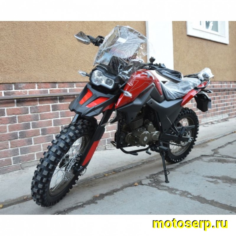 Купить  Мотоцикл внедорожный MM FIREGUARD TRAIL 250 Тур-эндуро (ЭПТС), 19/17, 169FMM (172FMM), баланс, верх. р/в, возд.,кик+эл., диск/диск (шт) купить с доставкой по Москве и России, цена, технические характеристики, комплектация фото  - motoserp.ru