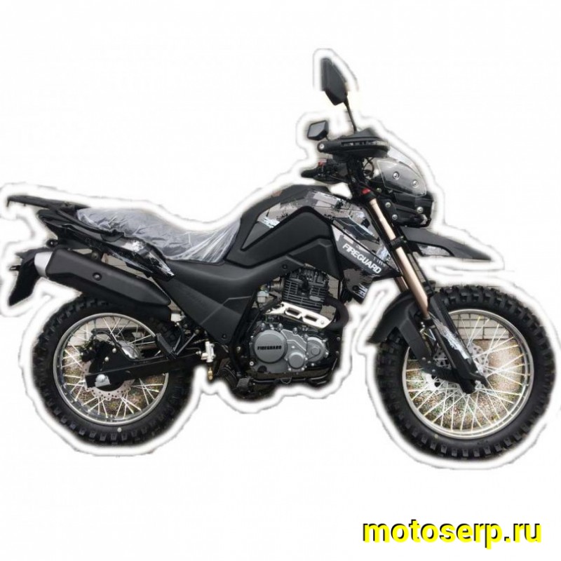 Купить  Мотоцикл внедорожный MM FIREGUARD TRAIL 250 Тур-эндуро (ЭПТС), 19/17, 169FMM (172FMM), баланс, верх. р/в, возд.,кик+эл., диск/диск (шт) купить с доставкой по Москве и России, цена, технические характеристики, комплектация фото  - motoserp.ru