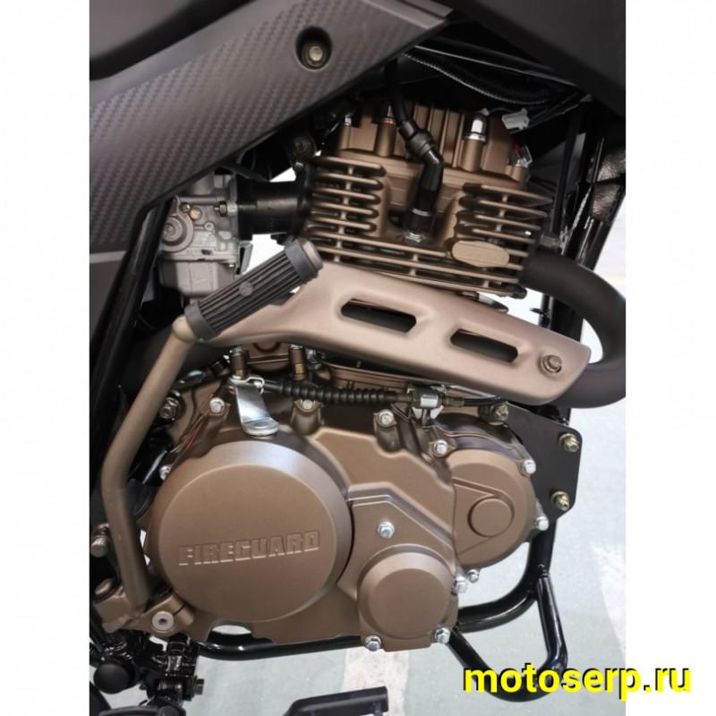 Купить  Мотоцикл внедорожный MM FIREGUARD TRAIL 250 Тур-эндуро (ЭПТС), 19/17, 169FMM (172FMM), баланс, верх. р/в, возд.,кик+эл., диск/диск (шт) купить с доставкой по Москве и России, цена, технические характеристики, комплектация фото  - motoserp.ru