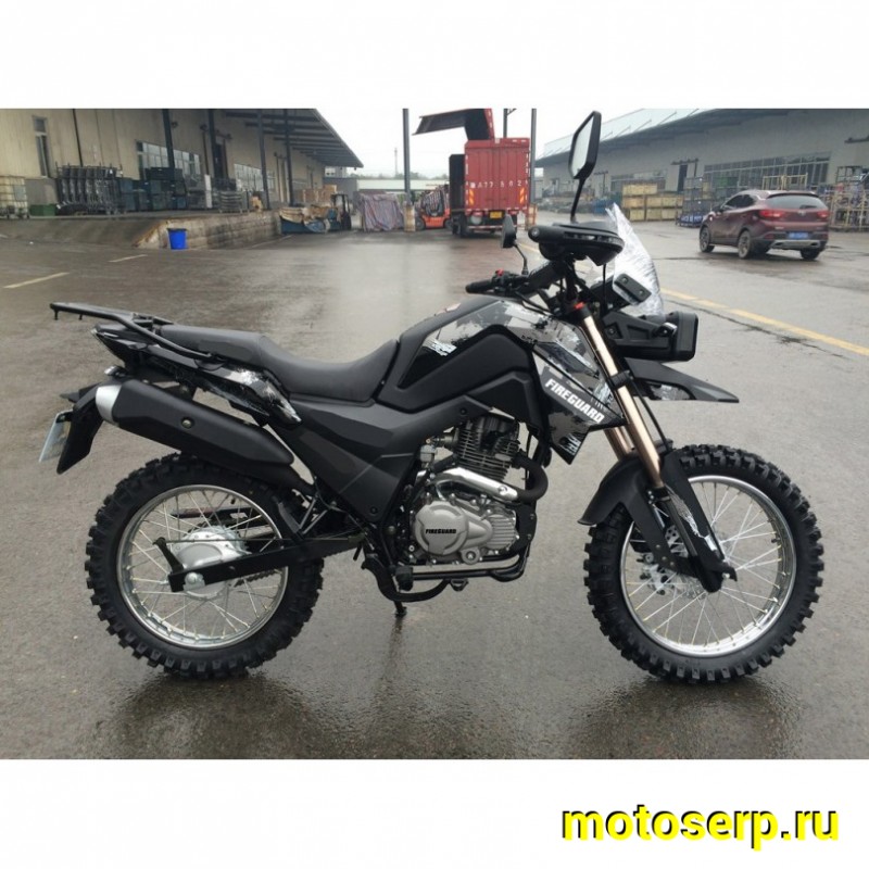 Купить  Мотоцикл внедорожный MM FIREGUARD TRAIL 250 Тур-эндуро (ЭПТС), 19/17, 169FMM (172FMM), баланс, верх. р/в, возд.,кик+эл., диск/диск (шт) купить с доставкой по Москве и России, цена, технические характеристики, комплектация фото  - motoserp.ru