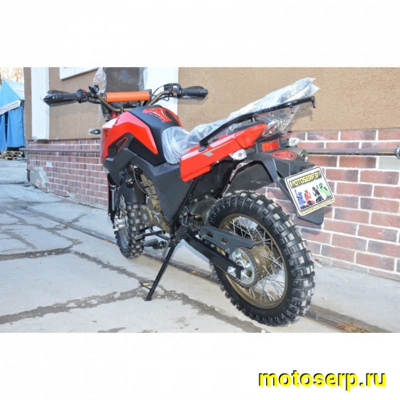 Купить  Мотоцикл внедорожный MM FIREGUARD TRAIL 250 Тур-эндуро (ЭПТС), 19/17, 169FMM (172FMM), баланс, верх. р/в, возд.,кик+эл., диск/диск (шт) купить с доставкой по Москве и России, цена, технические характеристики, комплектация фото  - motoserp.ru