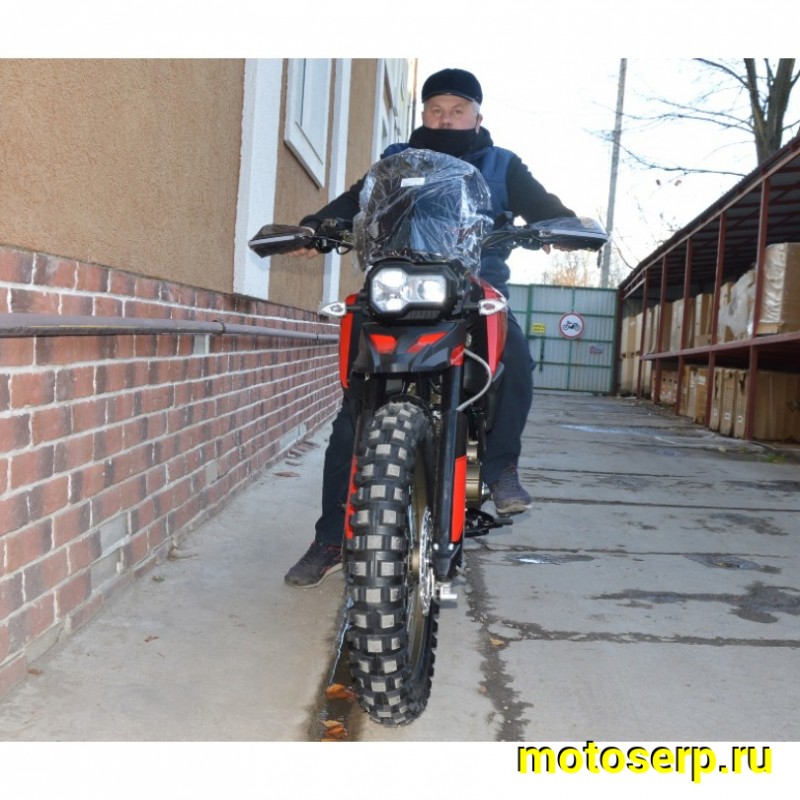 Купить  Мотоцикл внедорожный MM FIREGUARD TRAIL 250 Тур-эндуро (ЭПТС), 19/17, 169FMM (172FMM), баланс, верх. р/в, возд.,кик+эл., диск/диск (шт) купить с доставкой по Москве и России, цена, технические характеристики, комплектация фото  - motoserp.ru