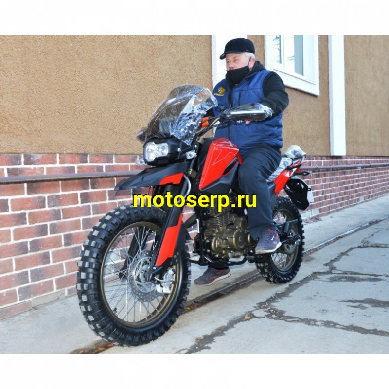Купить  Мотоцикл внедорожный ММ FIREGUARD TRAIL 250 Тур-эндуро (ЭПТС), 19/17, 169FMM (172FMM), баланс, верх. р/в, возд.,кик+эл., диск/диск (шт) купить с доставкой по Москве и России, цена, технические характеристики, комплектация фото  - motoserp.ru