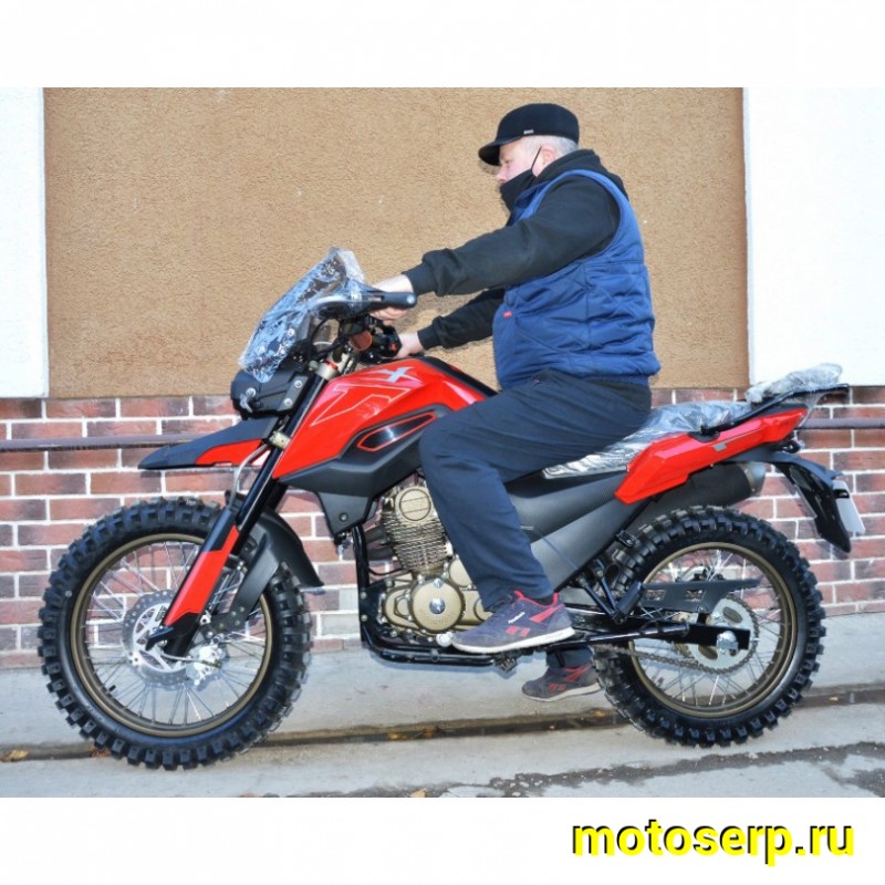 Купить  Мотоцикл внедорожный MM FIREGUARD TRAIL 250 Тур-эндуро (ЭПТС), 19/17, 169FMM (172FMM), баланс, верх. р/в, возд.,кик+эл., диск/диск (шт) купить с доставкой по Москве и России, цена, технические характеристики, комплектация фото  - motoserp.ru