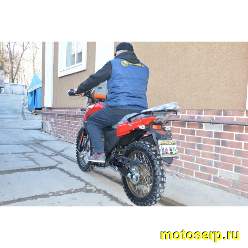 Купить  Мотоцикл внедорожный MM FIREGUARD TRAIL 250 Тур-эндуро (ЭПТС), 19/17, 169FMM (172FMM), баланс, верх. р/в, возд.,кик+эл., диск/диск (шт) купить с доставкой по Москве и России, цена, технические характеристики, комплектация фото  - motoserp.ru