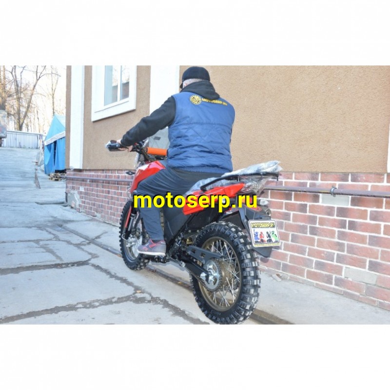 Купить  Мотоцикл внедорожный ММ FIREGUARD TRAIL 250 Тур-эндуро (ЭПТС), 19/17, 169FMM (172FMM), баланс, верх. р/в, возд.,кик+эл., диск/диск (шт) купить с доставкой по Москве и России, цена, технические характеристики, комплектация фото  - motoserp.ru