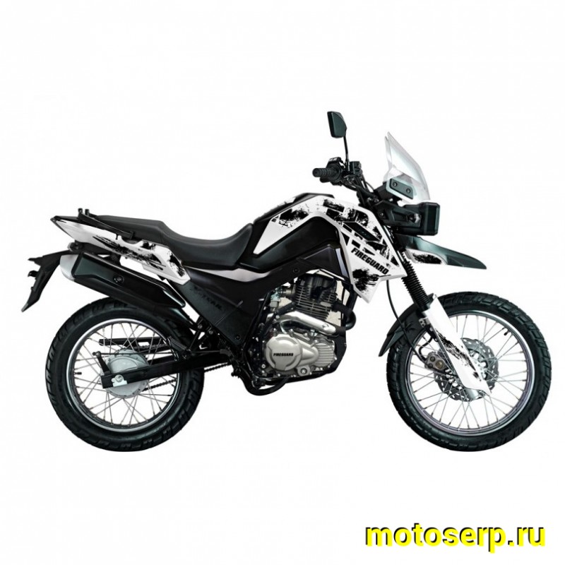 Купить  Мотоцикл внедорожный MM FIREGUARD TRAIL 250 Тур-эндуро (ЭПТС), 19/17, 169FMM (172FMM), баланс, верх. р/в, возд.,кик+эл., диск/диск (шт) купить с доставкой по Москве и России, цена, технические характеристики, комплектация фото  - motoserp.ru