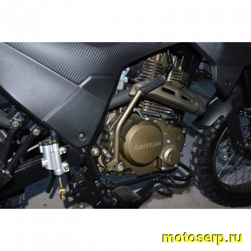 Купить  Мотоцикл внедорожный MM FIREGUARD TRAIL 250 Тур-эндуро (ЭПТС), 19/17, 169FMM (172FMM), баланс, верх. р/в, возд.,кик+эл., диск/диск (шт) купить с доставкой по Москве и России, цена, технические характеристики, комплектация фото  - motoserp.ru
