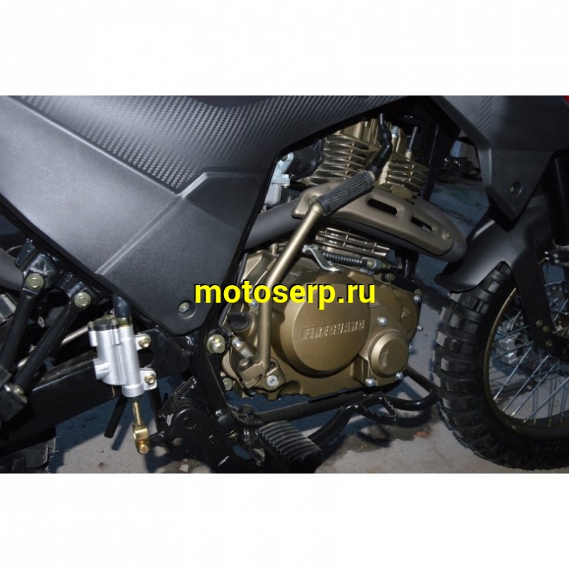 Купить  Мотоцикл внедорожный ММ FIREGUARD TRAIL 250 Тур-эндуро (ЭПТС), 19/17, 169FMM (172FMM), баланс, верх. р/в, возд.,кик+эл., диск/диск (шт) купить с доставкой по Москве и России, цена, технические характеристики, комплектация фото  - motoserp.ru