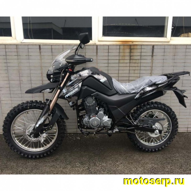 Купить  Мотоцикл внедорожный MM FIREGUARD TRAIL 250 Тур-эндуро (ЭПТС), 19/17, 169FMM (172FMM), баланс, верх. р/в, возд.,кик+эл., диск/диск (шт) купить с доставкой по Москве и России, цена, технические характеристики, комплектация фото  - motoserp.ru