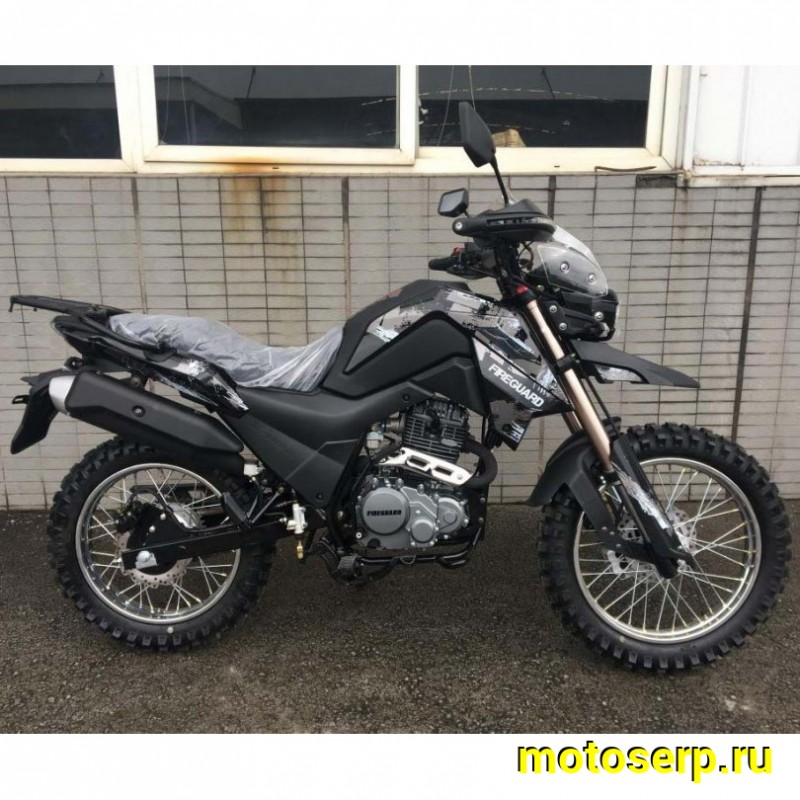 Купить  Мотоцикл внедорожный MM FIREGUARD TRAIL 250 Тур-эндуро (ЭПТС), 19/17, 169FMM (172FMM), баланс, верх. р/в, возд.,кик+эл., диск/диск (шт) купить с доставкой по Москве и России, цена, технические характеристики, комплектация фото  - motoserp.ru