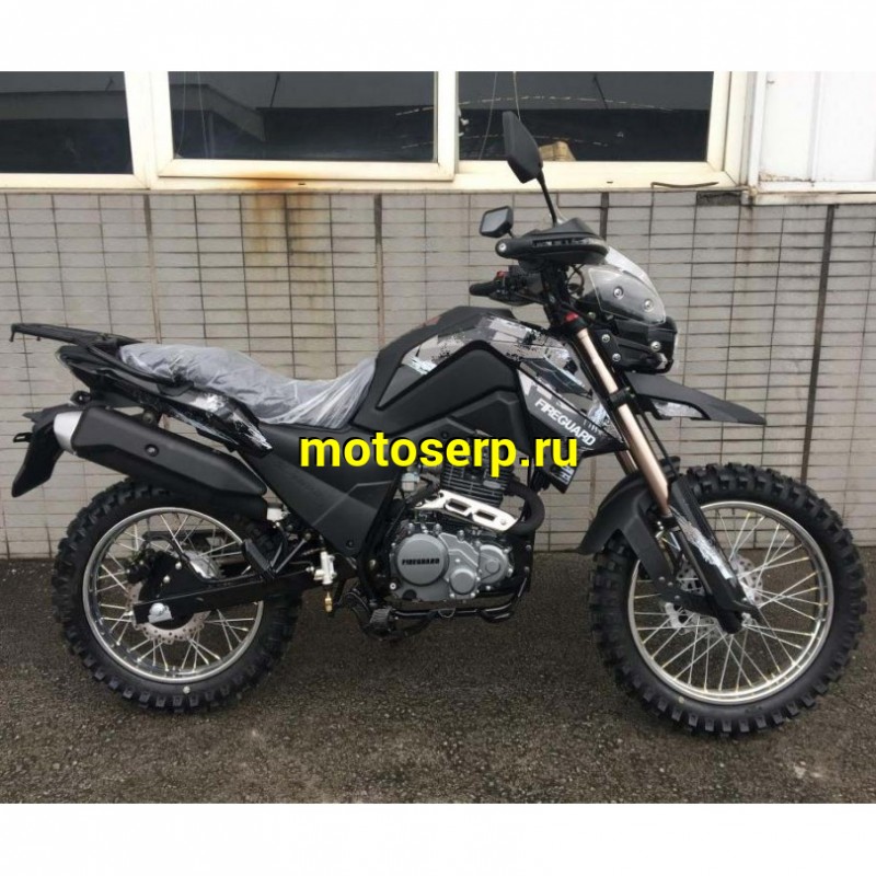 Купить  Мотоцикл внедорожный ММ FIREGUARD TRAIL 250 Тур-эндуро (ЭПТС), 19/17, 169FMM (172FMM), баланс, верх. р/в, возд.,кик+эл., диск/диск (шт) купить с доставкой по Москве и России, цена, технические характеристики, комплектация фото  - motoserp.ru