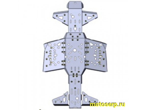 Купить  Защита днища, рычагов и подножек  ALL 4mm  ATV Stels Guepard (комп) (ATVSTAR  купить с доставкой по Москве и России, цена, технические характеристики, комплектация фото  - motoserp.ru
