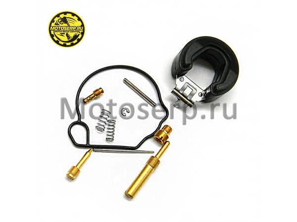Купить  Ремкомплект карбюратора 1P40QMB Stels 50 и др.  2Т с поплавком (шт) (R1 купить с доставкой по Москве и России, цена, технические характеристики, комплектация фото  - motoserp.ru