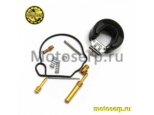 Купить  Ремкомплект карбюратора 1P40QMB Stels 50 и др.  2Т с поплавком (шт) (R1 купить с доставкой по Москве и России, цена, технические характеристики, комплектация фото  - motoserp.ru