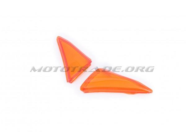 Купить  Стекла поворотов задние Honda LEAD 100/AF48   "KOMATCU" (пар)  (MT P-5359 (R1 купить с доставкой по Москве и России, цена, технические характеристики, комплектация фото  - motoserp.ru