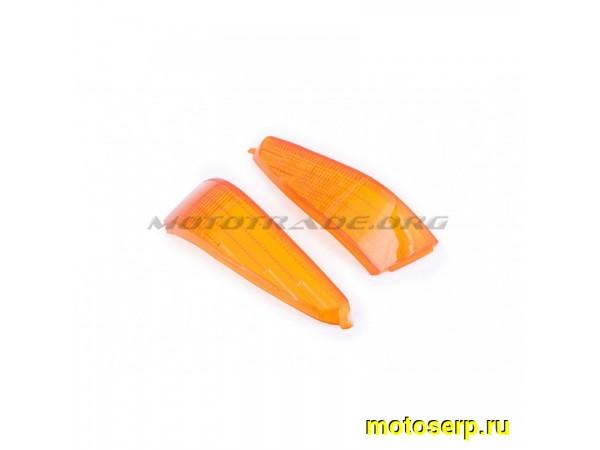Купить  Стекла поворотов задние Suzuki ADDRESS AD100   "KOMATCU" (пар)  (MT P-5361 (R1 купить с доставкой по Москве и России, цена, технические характеристики, комплектация фото  - motoserp.ru