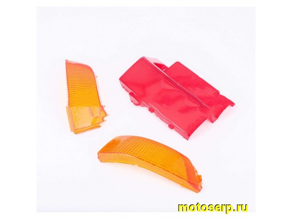 Купить  Стекло заднего фонаря Honda DIO AF18/24   "KOMATCU"  с поворотами (шт) (фара)  (MT P-5380 (R1 купить с доставкой по Москве и России, цена, технические характеристики, комплектация фото  - motoserp.ru