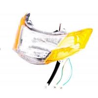 motoserp.ru - Фара в сборе Suzuki LET&#039;S 1   &quot;KOMATCU&quot; (шт)  (MT O-2021 (R1 - МотоВелоЦентр г.Серпухов