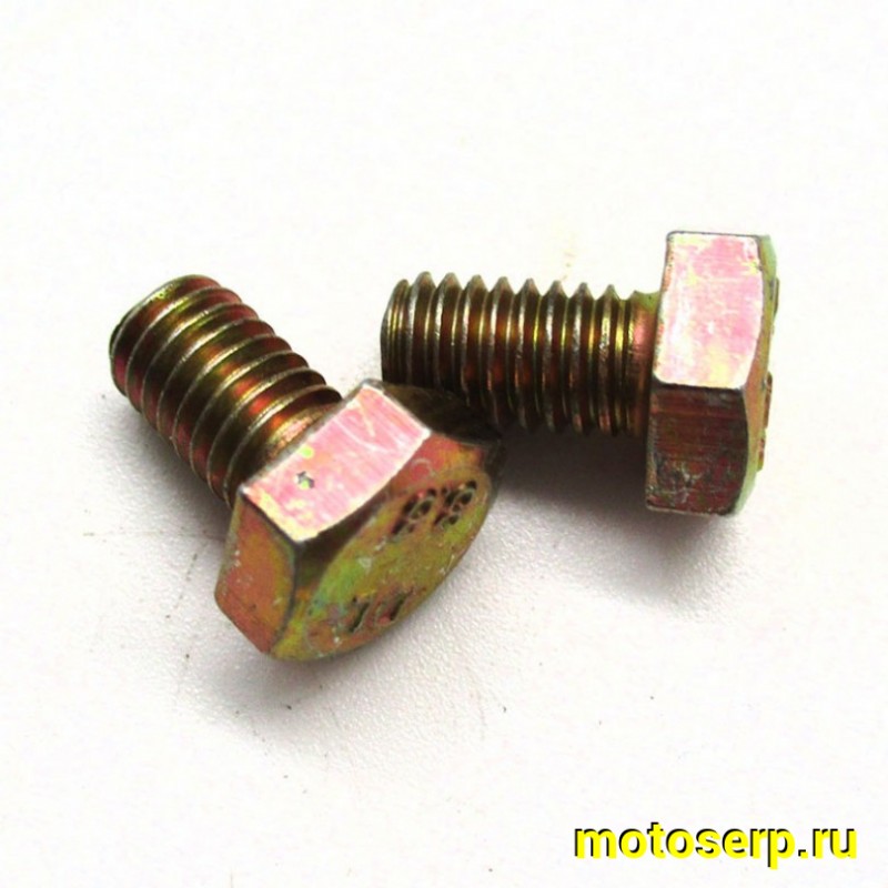 Купить  Болт крепления ведущей (передней) звезды D-6mm, L-14mm ; 139FMB- 154FMH и др. "MOZBA" (пар) (MT C-1229 (Дан купить с доставкой по Москве и России, цена, технические характеристики, комплектация фото  - motoserp.ru