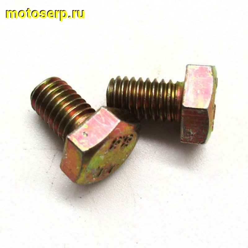 Купить  Болт крепления ведущей (передней) звезды D-6mm, L-14mm ; 139FMB- 154FMH и др. "MOZBA" (пар) (MT C-1229 (Дан купить с доставкой по Москве и России, цена, технические характеристики, комплектация фото  - motoserp.ru