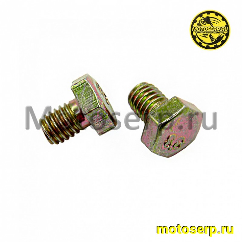Купить  Болт крепления ведущей (передней) звезды D-6mm, L-14mm ; 139FMB- 154FMH и др. "MOZBA" (пар) (MT C-1229 (Дан купить с доставкой по Москве и России, цена, технические характеристики, комплектация фото  - motoserp.ru