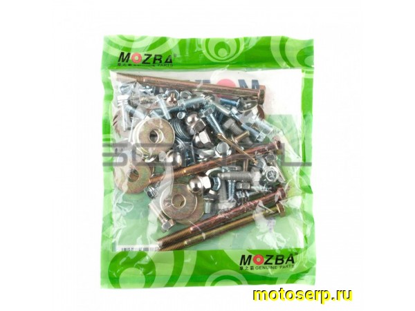 Купить  Болты (винты) полный набор крепежа 139FMB-147FMA Delta 70 и др. (комп) (0 купить с доставкой по Москве и России, цена, технические характеристики, комплектация фото  - motoserp.ru